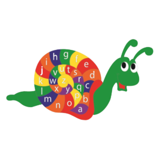 ThermaMark - Snail Alphabet